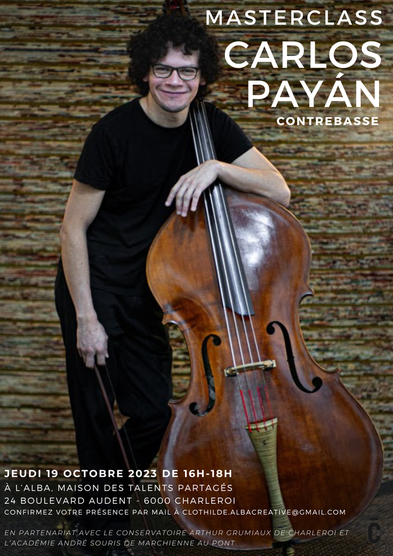 Masterclass - Carlos Payán